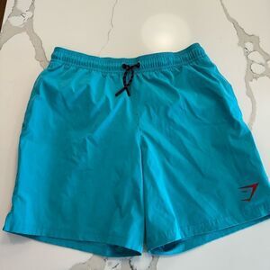 Gymshark shorts with liner